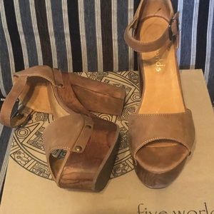 Five Worlds by Cordani Tulum Platform Sandal
